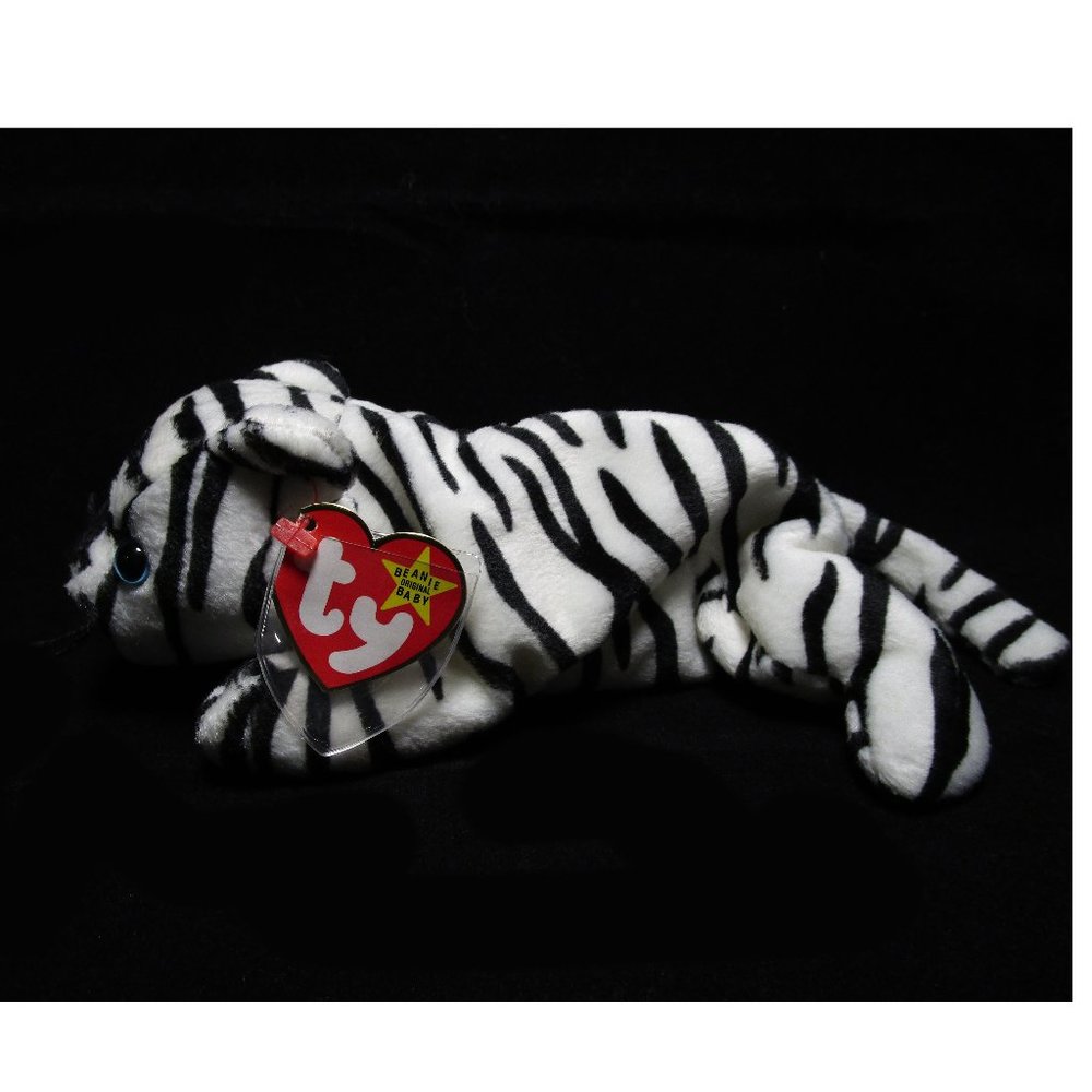 Vintage TY Beanie Baby Blizzard the Tiger